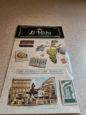 The Paper Studio/La Petites~Italy~Dimensional Stickers