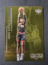 1998-99 Upper Deck Black Diamond - Vin Baker #80 Triple Diamond /1500 SP Insert