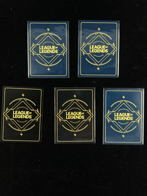 2025 League of Legends - Riftbound TCG Card Chinese 5 Pcs Ahri NM