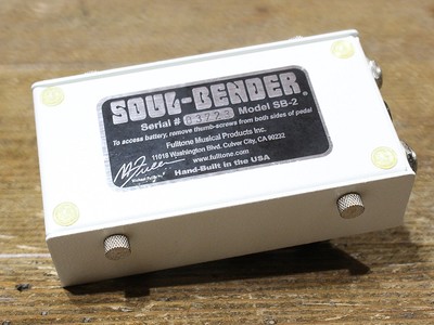 (新品同様) Fulltone SB-2 Soul-Bender Soul-Bender v2 – Fulltone USA