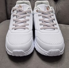Girls Skechers Metallic Mode Size UK 2.5 No Lid For Box. New