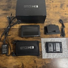 Small HD DP6 5.6" Field Monitor Kit HDMI With Battery Pack, Charger, Case  More