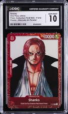 ドラマティックカード AS-016 PR promo card Shanks P-016 One Piece Promotion Cards for sale | eBay