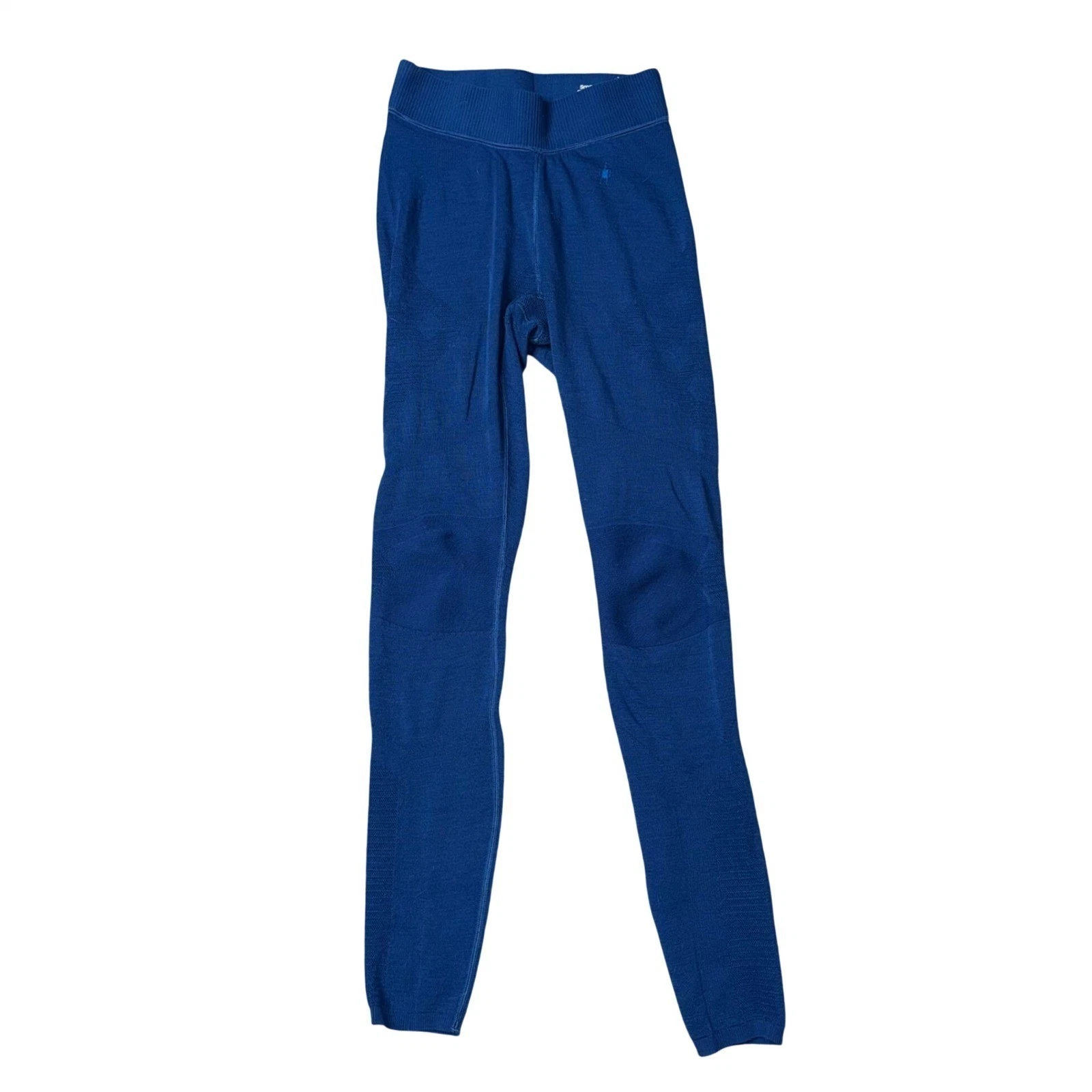 Smartwool Intraknit 200 Leggings Women S Blue Excellent Merino Base Layer
Opens in a new window or t