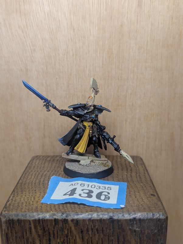 Aeldari Autarch Painted - Warhammer 40k #436