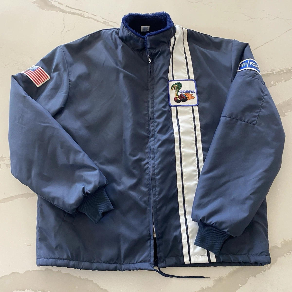 ford cobra racing jacket products for sale | eBay
