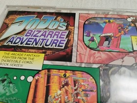 JoJo's Bizarre Adventure (Sega Dreamcast) (CIB) Tested & Working