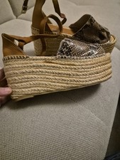 Mint Velvet Women's Brand New Wedged Sandals