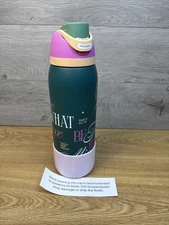 Owala Kind Mind Color Drop 40oz Lim Ed Stainless Steel FreeSip Water Bottle NEW