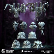 CIT OF PAIN SURGEON RAVAGERS BITS SET (11U)