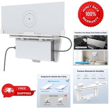 Starlink Gen 3 Mount Starlink V3 Router Wall Mount and Power Supply Brackets