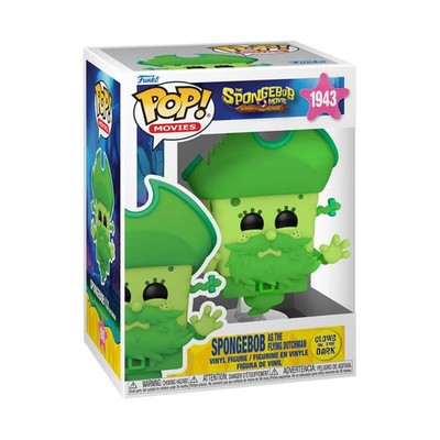 Funko Pop!  The Spongebob Movie - Spongebob As The Flying Dutchman (Glow in the