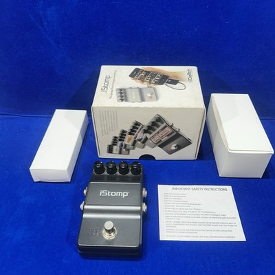 Digitech IStomp - Gitarrenpedal Single / Multieffektprozessor + Kabel - OVP