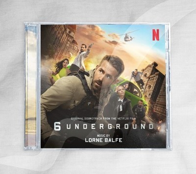 6 Underground (2019) Original Soundtrack 1CD Lorne Balfe