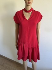 Robe rouge neuve à manches courtes Morgan taille 36 (valeur 65€)