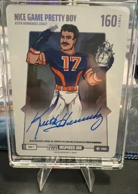 Nice Game Pretty Boy - Bo Jackson Battle Arena - Keith Hernández - Inspired Ink