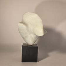Abstrakte Steinskulptur - Organische Form - Moderne Kunst - Unikat
