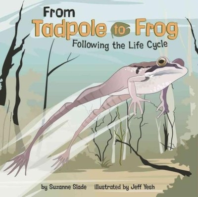From Tadpole to Frog: Following the Life Cycle (Amazing... - Slade, Suzanne B.