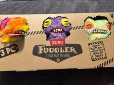 Fuggler 9" Laboratory Misfits Plush 3pk Toys Funny Ugly Monster Zuru