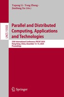 Yupeng Li (U. A.) | Parallel And Distributed Computing, Applications And...