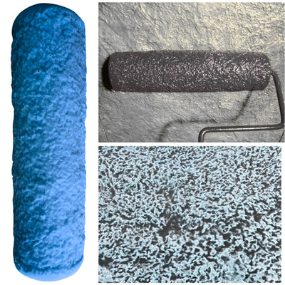 Concrete Texture Rollers ''THE ORIGINAL SBC BRAND'' Classy Granite Texture Roller