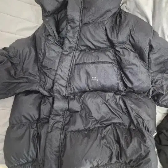 Converse x A Cold Wall Black Super Puffer Jacket, L Size thumbnail 3