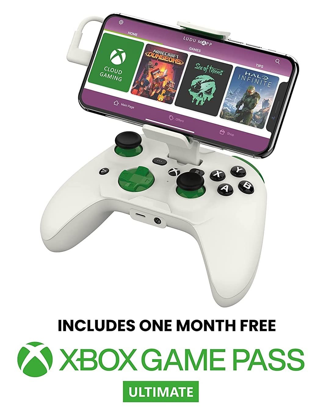 Manette de jeu mobile Cloud Xbox pour iOS élimine la latence tactile sur iPhone