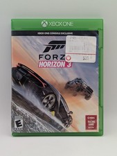 Forza Horizon 3 (Microsoft Xbox One, 2016) Game Complete