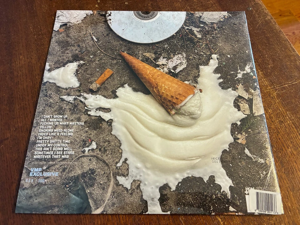 Tegan and Sara 'Crybaby' 2022 VMP Exclusive Orange Sherbet Vinyl LP Gatefold NEW - Image 2 of 4