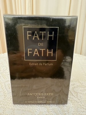 Fath De Fath by Jacques Fath EDP Spray 100ml (Hard to Find)