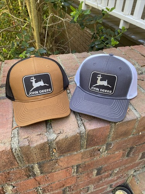 #ad Two Pack John Deere Snapback Trucker Hat Cap $24.99