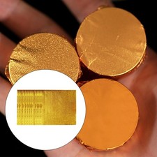  600 Pcs Foil Sheets for Food Chocolate Wrappers Candy Wrapping Paper Packaging