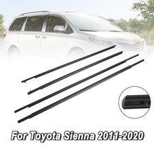 Car Window Weatherstrip Seal Belt Moulding For Toyota Sienna 2011-2020 2012 2013 Car Window Weatherstrip Seal Belt Moulding For Toyota Sienna 2011-2020 2012 2013