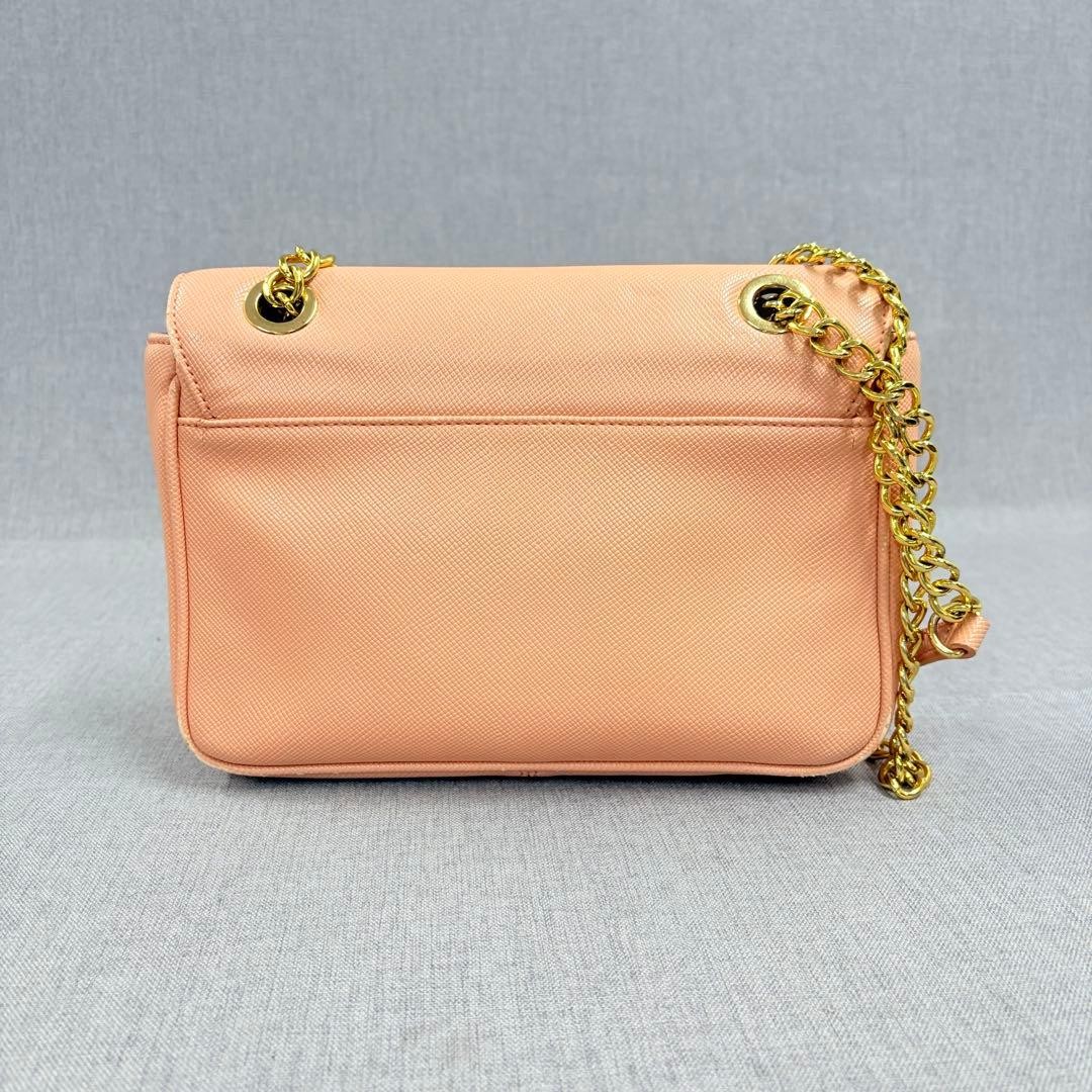 Vivienne Westwood Anglomania Chain Shoulder Bag Pink used Iconic