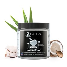 Target Medium Coconut Oil for Pets USDA Organic Joint Skin Health Supplement