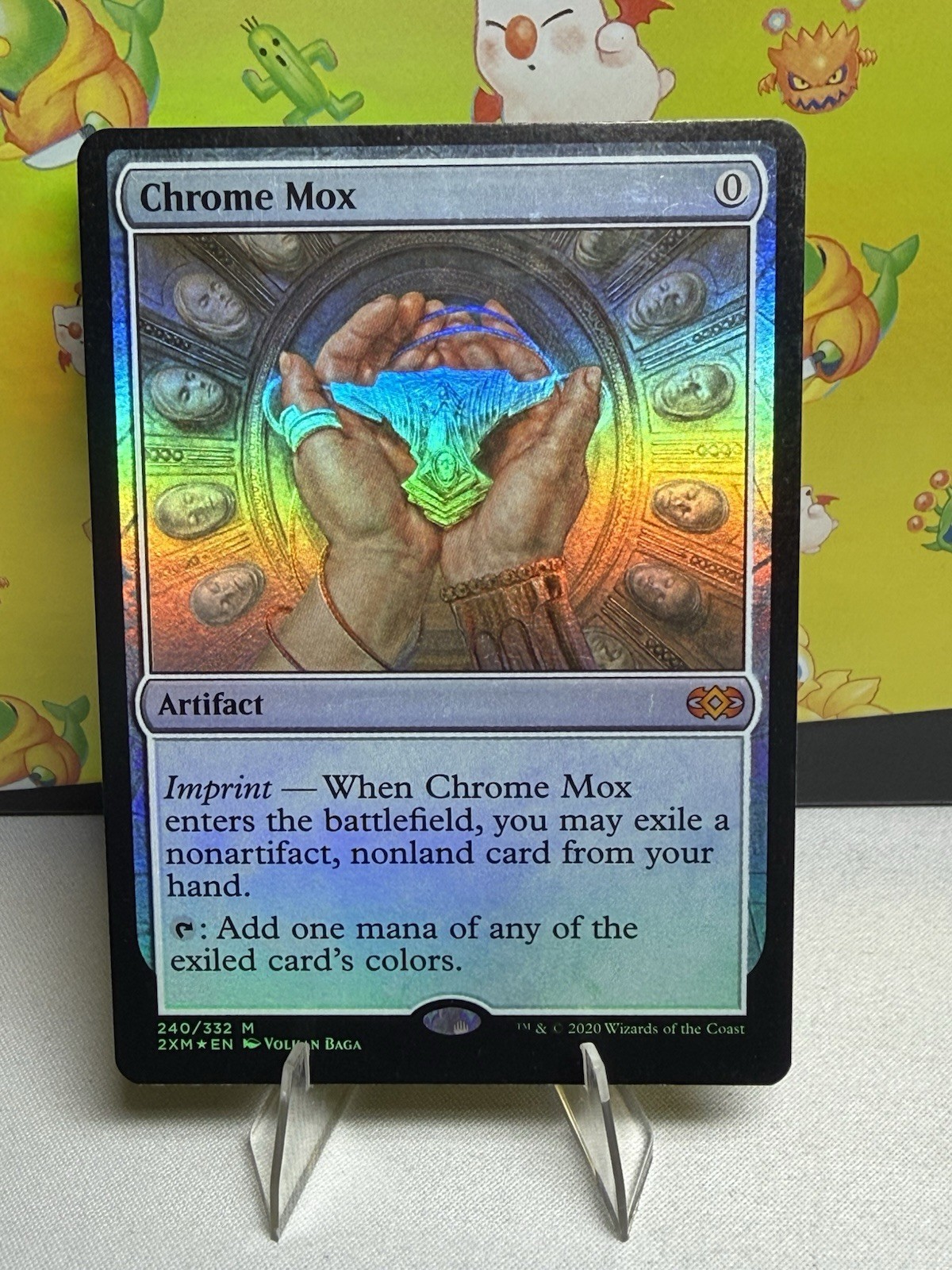MTG Foil CHROME MOX NM Double Masters 2020 Magic: the Gathering