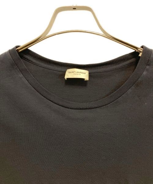 SAINT LAURENT T shirt logo rovesciato