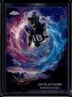2025 Topps Chrome Justin Jefferson Base (RAW)