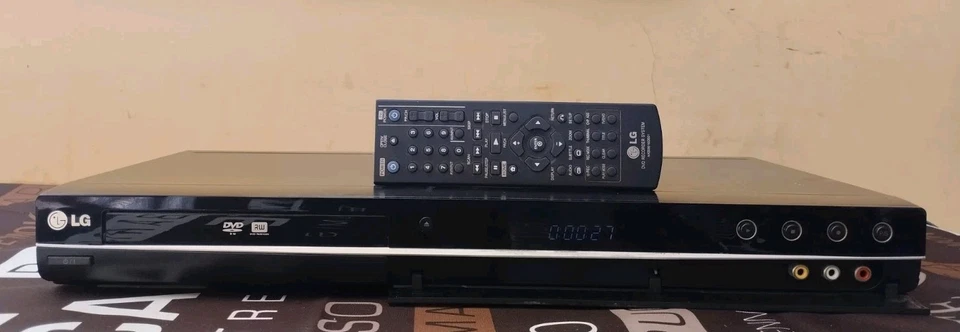 LG DVD RECORDER CON TELECOMANDO ORIGINALE - Bild 2 von 4