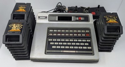 Magnavox Odyssey 2 Console Bundle w/ 24 Games - Tested & Working!