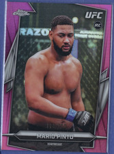 Mario Pinto Chrome 2026 Pink Refractor /250 #31