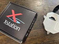 Xstation (Open box) - 3d printed SD card moun...