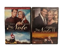 The Note 1 & 2 DVD Movie lot Genie Francis Ted McGinley Romance