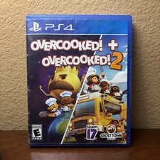 Overcooked! + Overcooked! 2 (Sony Playstation 4)
