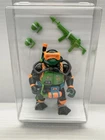 Vtg 1992 TMNT Mutant Military 2 NAVY SEAL MIKE 100% COMPLETE