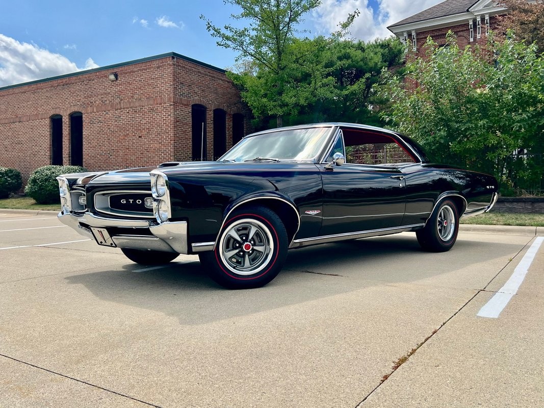 1966 Pontiac GTO for sale in Fraser Michigan