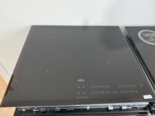 AEG IAE64411FB 60cm MaxiSense Induction Hob Black RRP £589! Scratches GRADE B