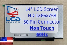 Lenovo 81X7004VUS 14" HD 60Hz Non Touch Laptop LCD Screen