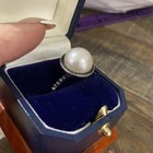 Rarities Carol Brodie Pearl Black Spinel Ring — photo 4