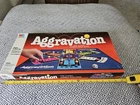 1989 Vintage Milton Bradley AGGRAVATION Board Game ~ 100% Complete